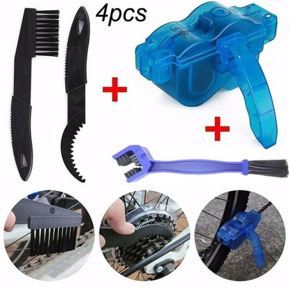 Bicycle chain cleaning kit shop